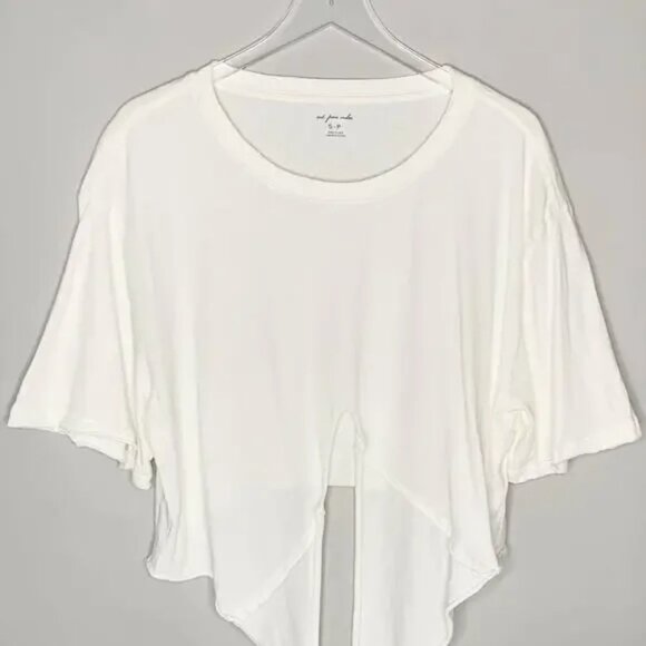 BUNDLE 2 x Urban Outfitters Out From Under Kora Wrap Tee | White & Black - Picture 7 of 7